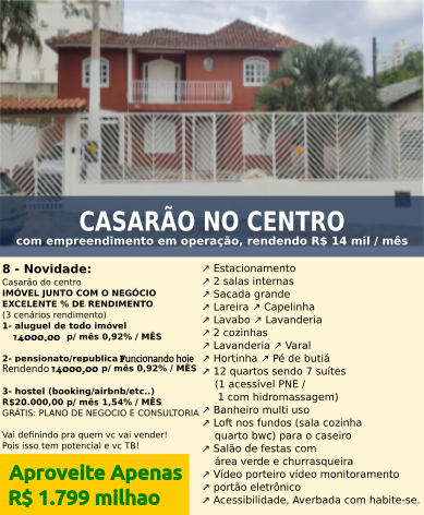 Casarao do Centro
