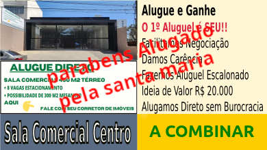 Sala Comercial Centro