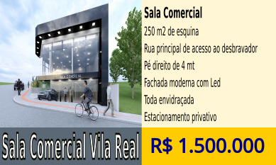 Sala Comercial Vila Real