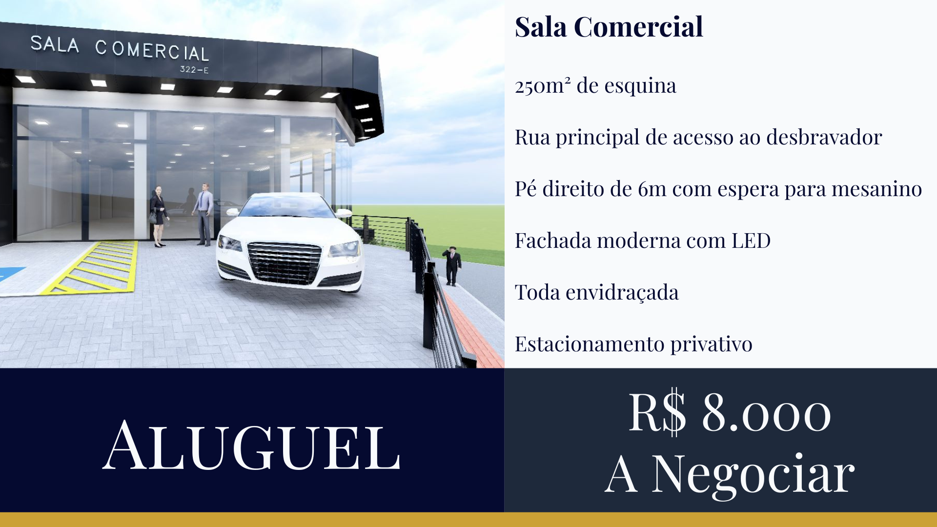 Sala Comercial Vila Real