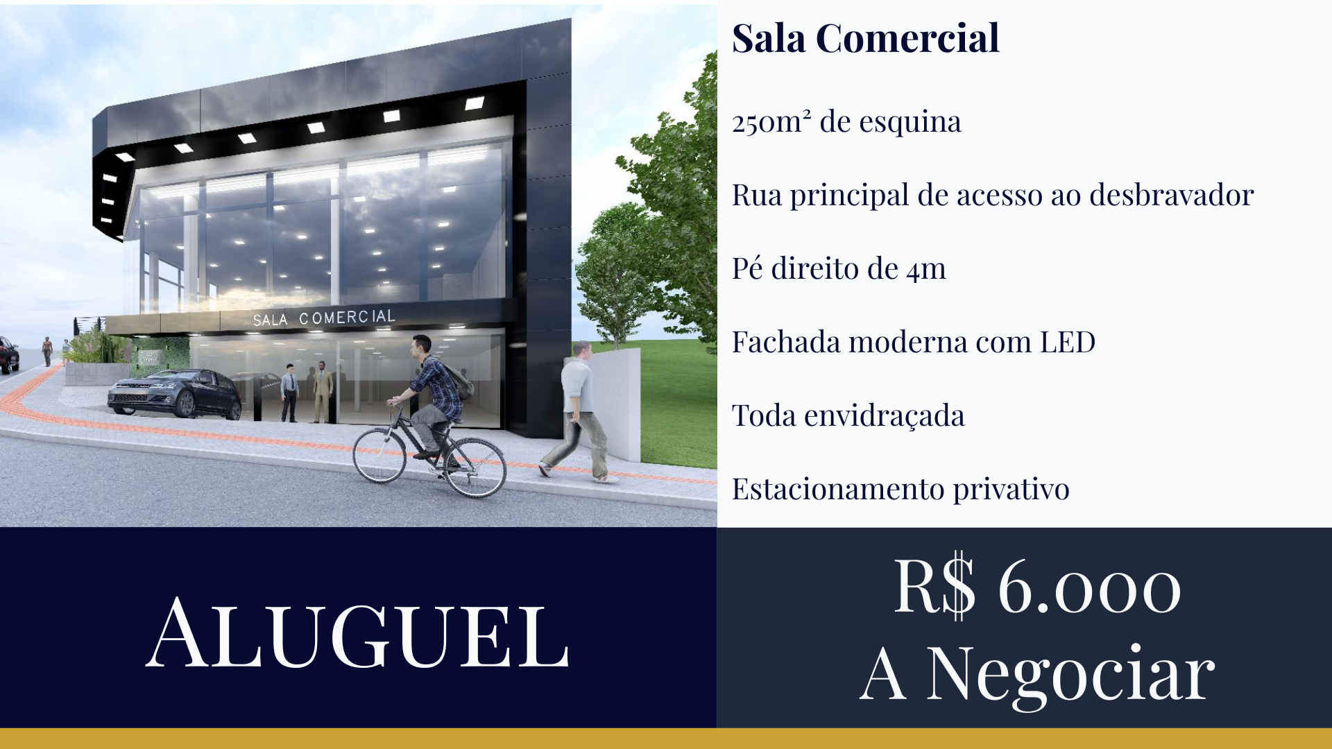 Sala Comercial Vila Real