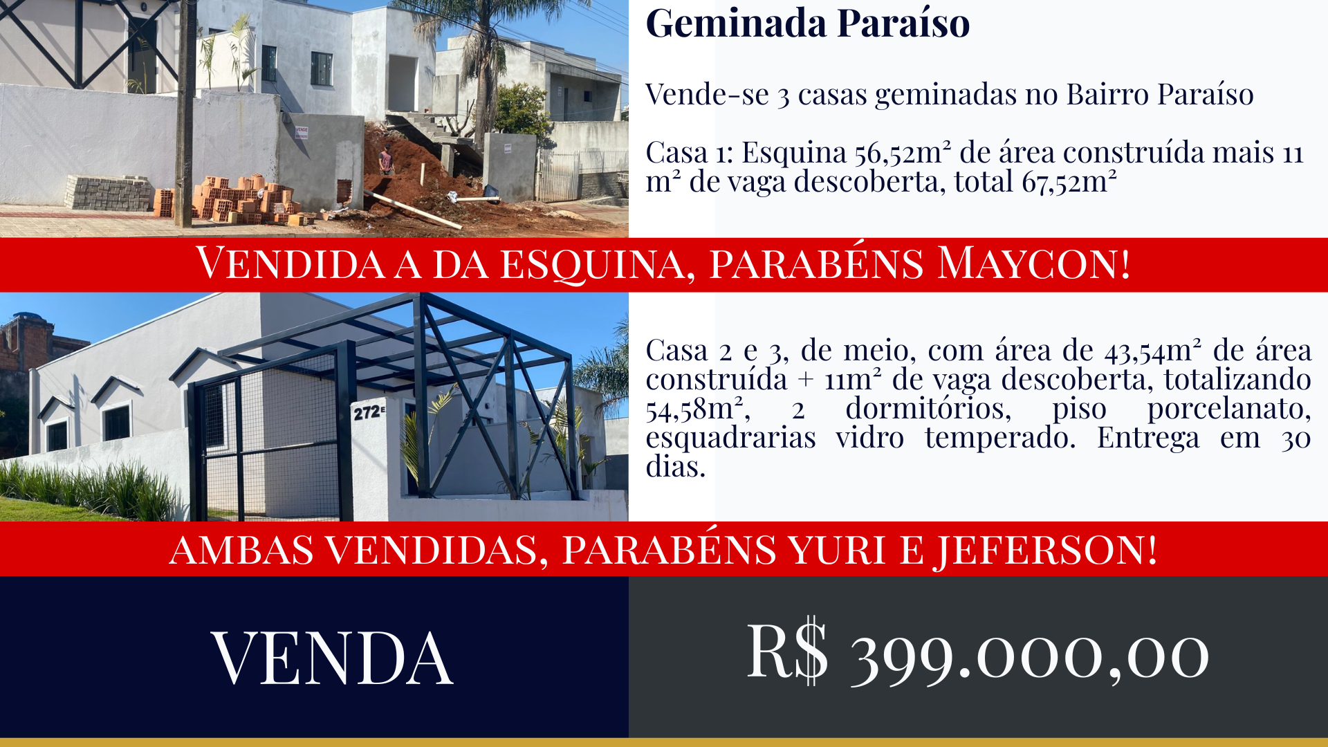 Germinadas Paraiso