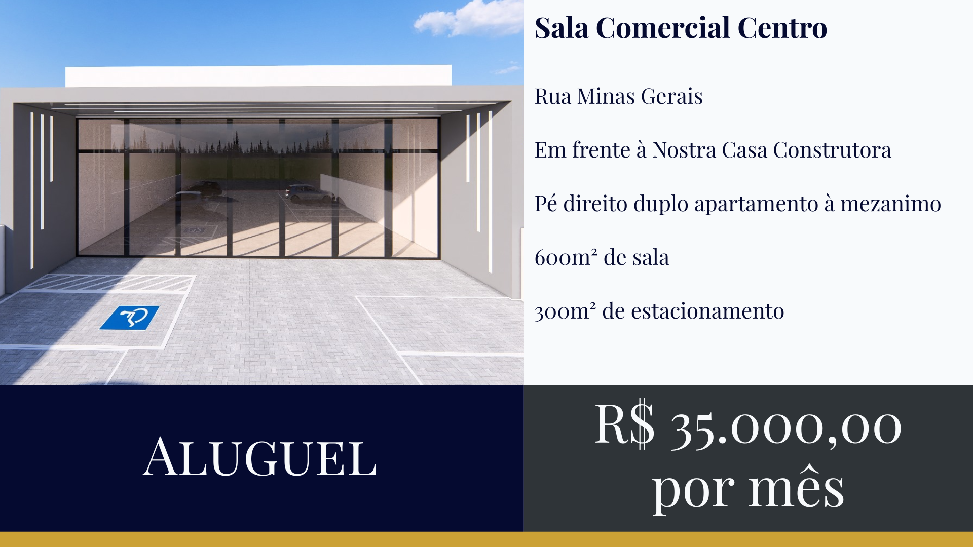 Sala Comercial Centro