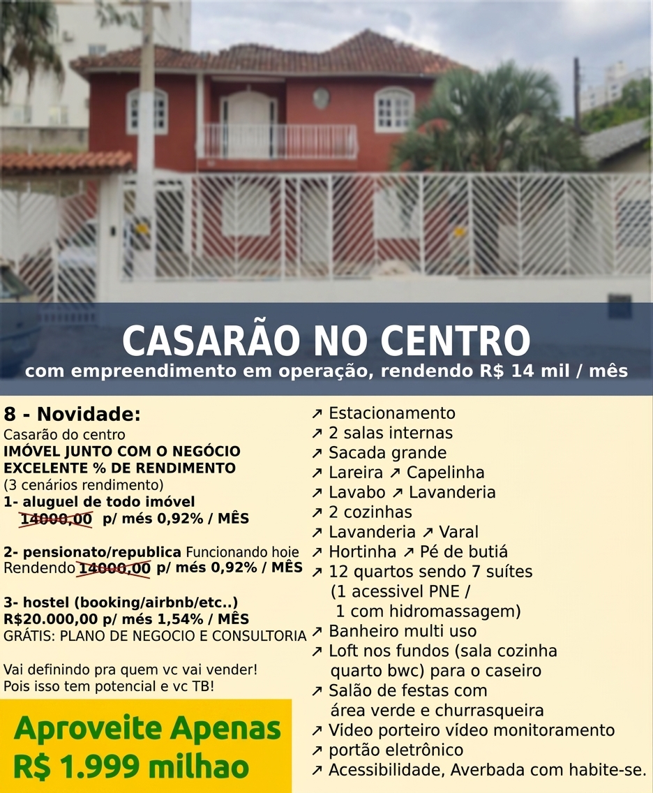Casarao do Centro