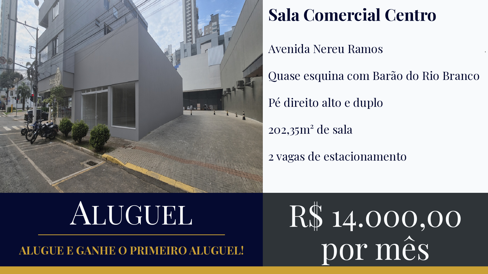 Sala Comercial Centro