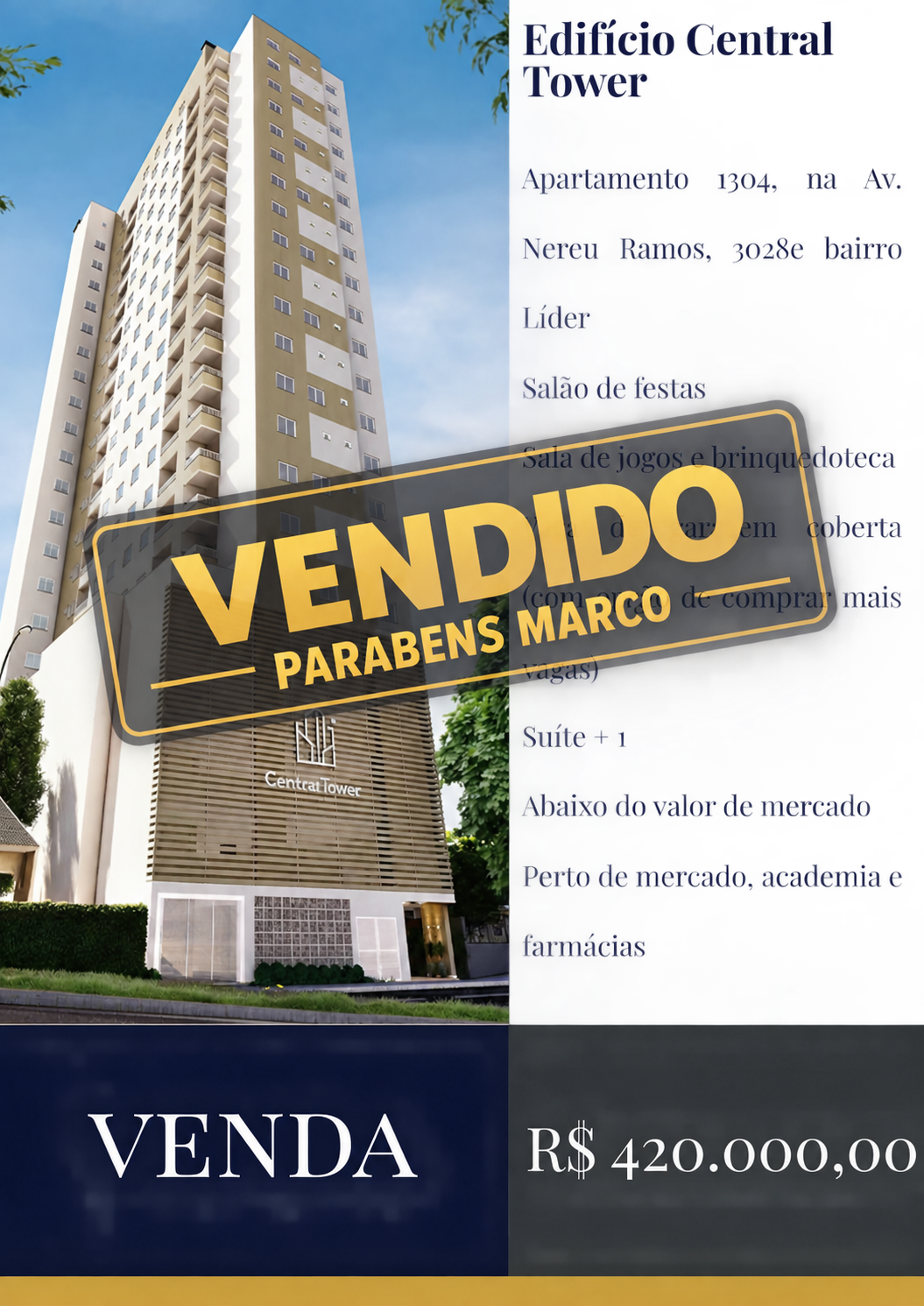 Edificio Central Tower